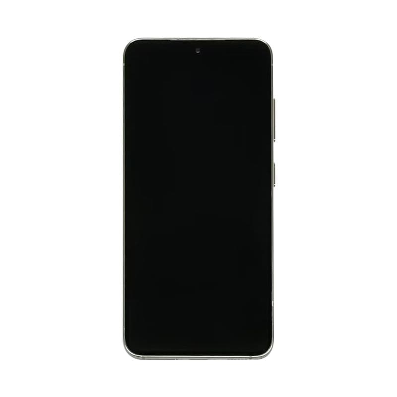 Refurbished - OLED Screen and Digitizer Assembly w/ Frame for Samsung Galaxy S23 5G (S901) (US / International Version) (Cream)