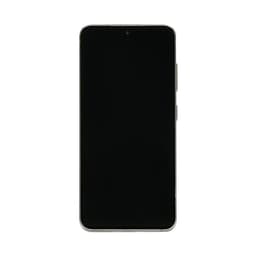Refurbished - OLED Screen and Digitizer Assembly w/ Frame for Samsung Galaxy S23 5G (S901) (US / International Version) (Cream)