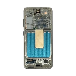 Refurbished - OLED Screen and Digitizer Assembly w/ Frame for Samsung Galaxy S23 5G (S901) (US / International Version) (Cream)