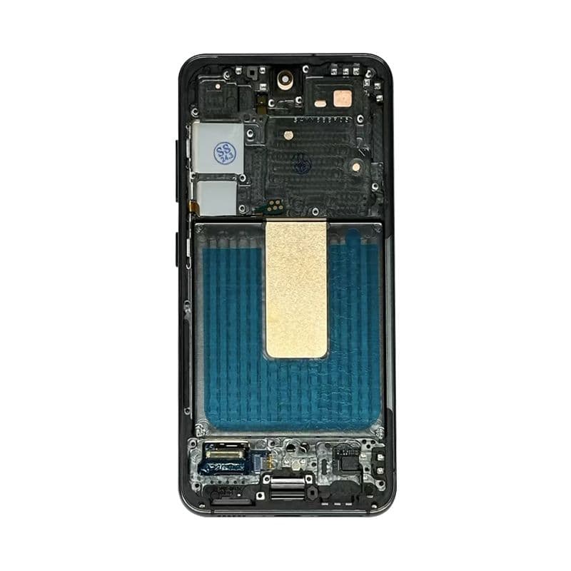 Refurbished - OLED Screen and Digitizer Assembly w/ Frame for Samsung Galaxy S23 5G (S901) (US / International Version) (Green)
