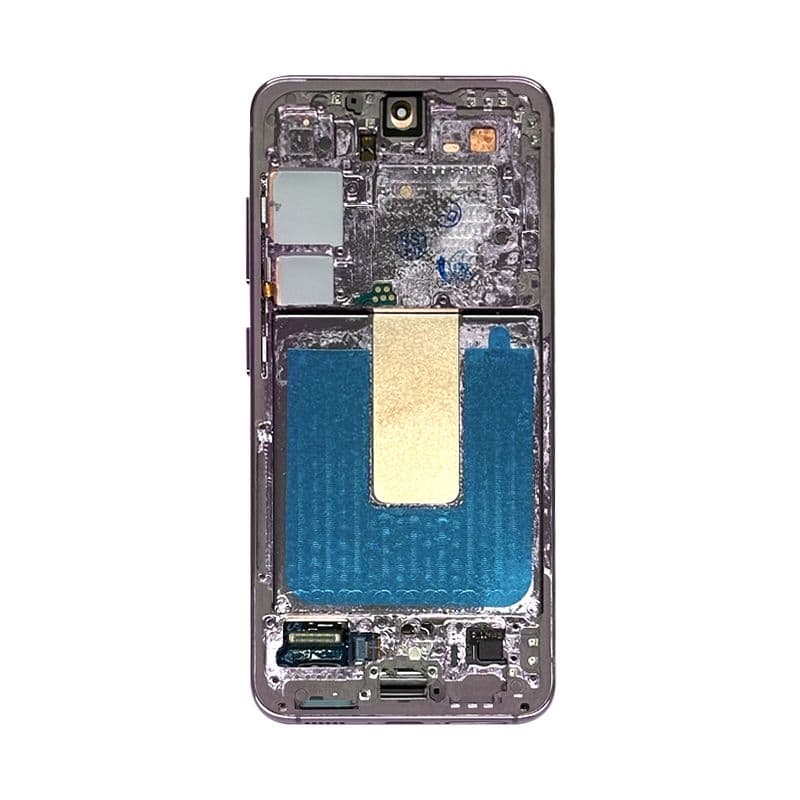 Refurbished - OLED Screen and Digitizer Assembly w/ Frame for Samsung Galaxy S23 5G (S901) (US / International Version) (Pink)