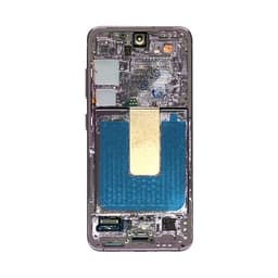 Refurbished - OLED Screen and Digitizer Assembly w/ Frame for Samsung Galaxy S23 5G (S901) (US / International Version) (Pink)