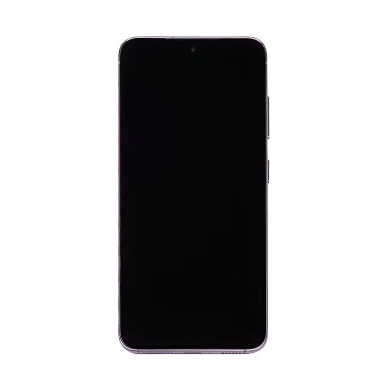Refurbished - OLED Screen and Digitizer Assembly w/ Frame for Samsung Galaxy S23 5G (S901) (US / International Version) (Pink)