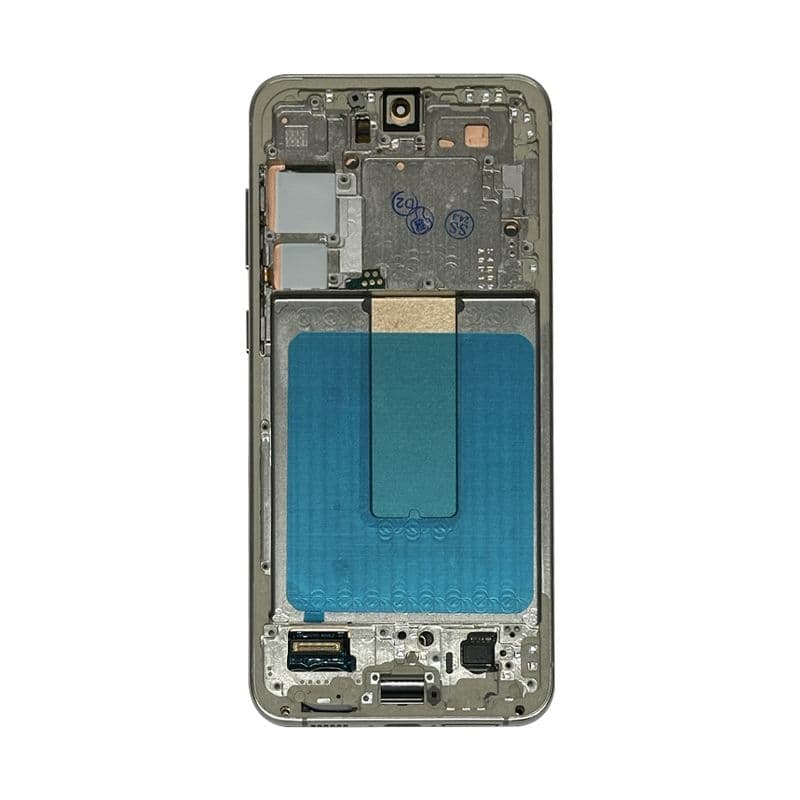 Refurbished - OLED Screen and Digitizer Assembly w/ Frame for Samsung Galaxy S23 Plus 5G (S916) (US / International Version) (Cream)