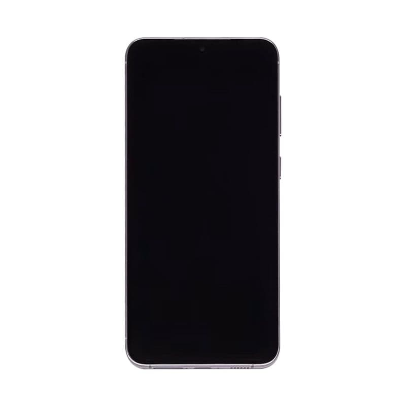Refurbished - OLED Screen and Digitizer Assembly w/ Frame for Samsung Galaxy S23 Plus 5G (S916) (US / International Version) (Pink)