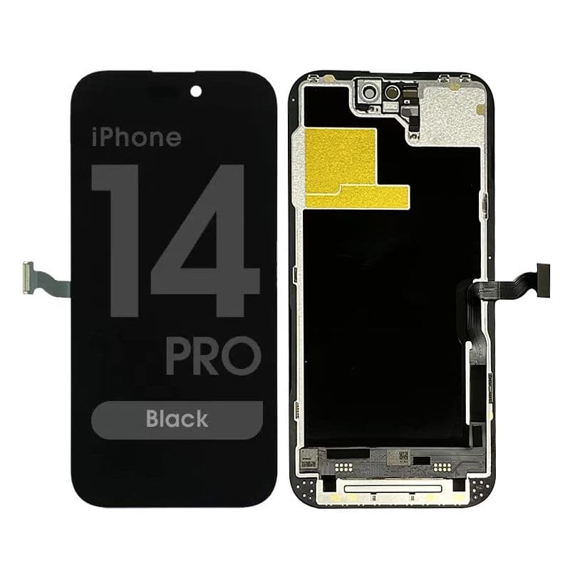 Incell - Aftermarket LCD Screen and Digitizer Assembly for iPhone 14 Pro (Black)