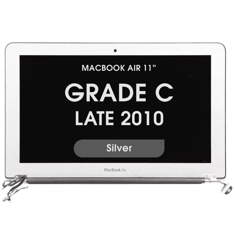 OEM Pull - Display Assembly for Macbook Air 11" (Grade C) (Late 2010)