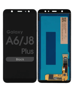 Incell - LCD Screen and Digitizer Assembly for Samsung Galaxy A6 Plus (A605 / 2018) / J8 Plus (J805 / 2018) (No Frame) (Black)
