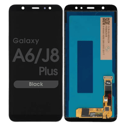 Incell - LCD Screen and Digitizer Assembly for Samsung Galaxy A6 Plus (A605 / 2018) / J8 Plus (J805 / 2018) (No Frame) (Black)