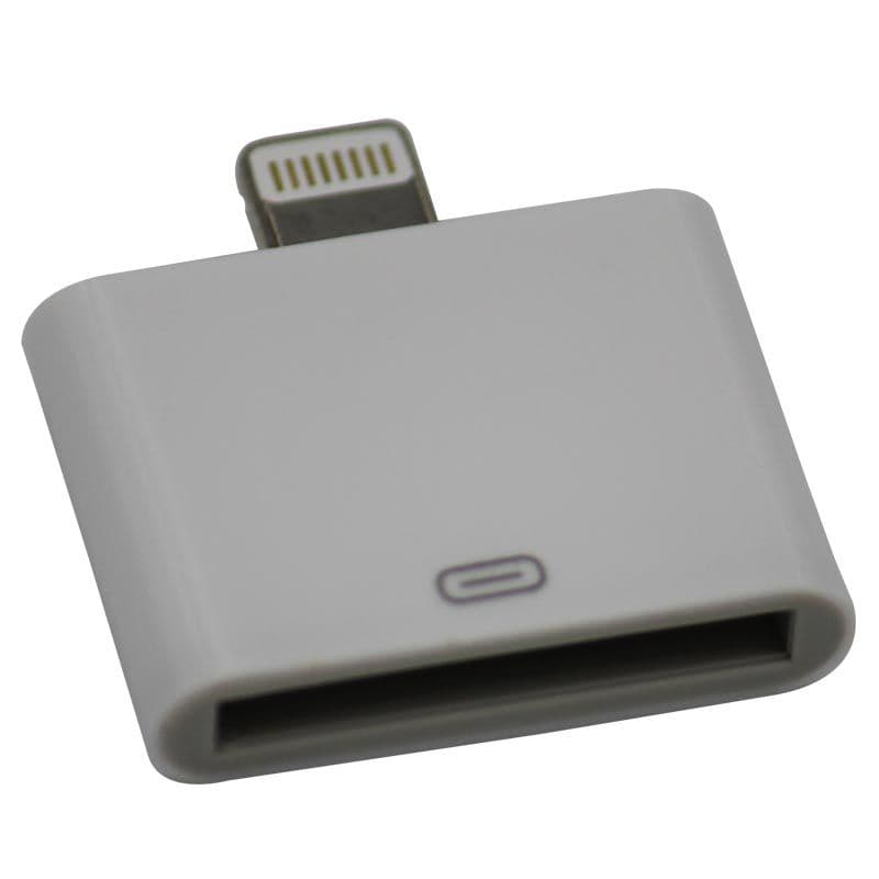 30-Pin Female To Apple Male Adapter for iPhone / iPad / iPod
