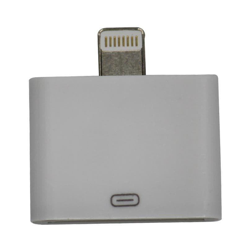 30-Pin Female To Apple Male Adapter for iPhone / iPad / iPod