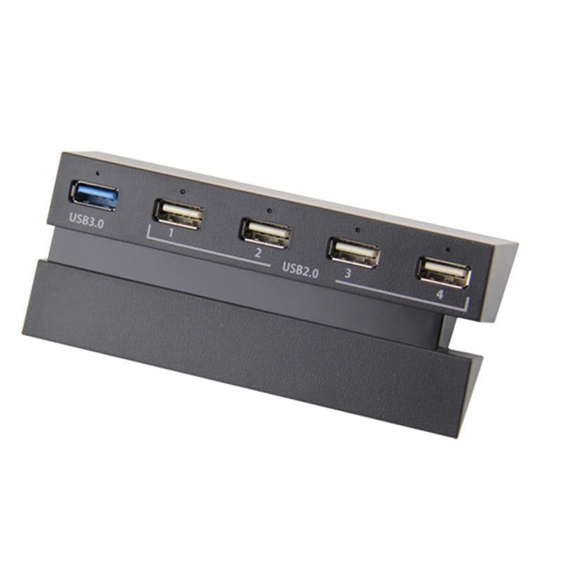 (5in1) USB Hub for PlayStation 4