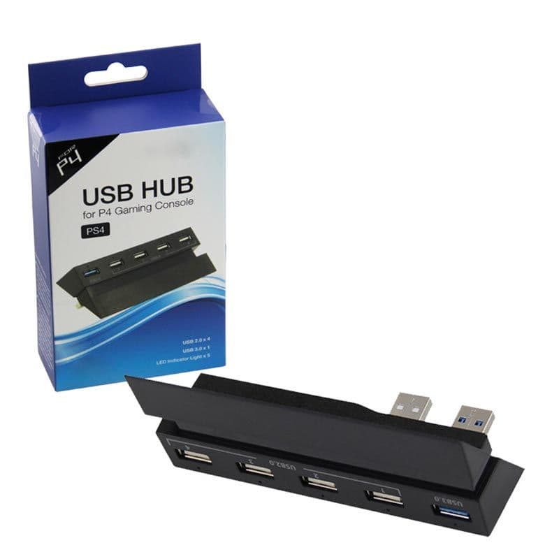 (5in1) USB Hub for PlayStation 4
