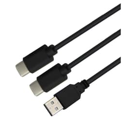 (2in1) USB-C Fast Charger Data Cable