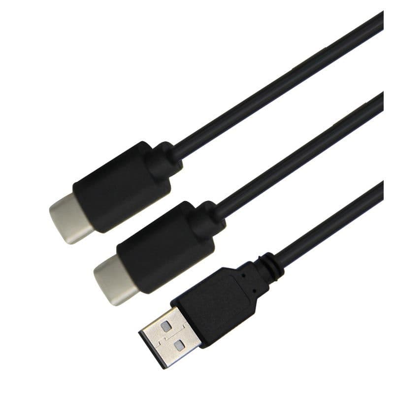 (2in1) USB-C Fast Charger Data Cable