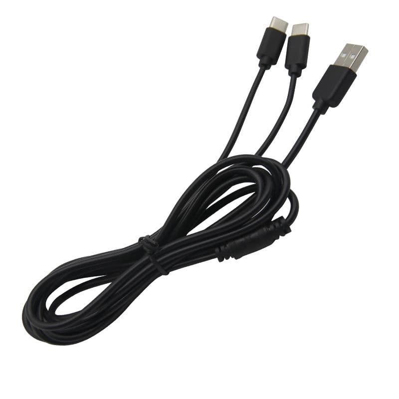 (2in1) USB-C Fast Charger Data Cable
