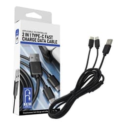 (2in1) USB-C Fast Charger Data Cable