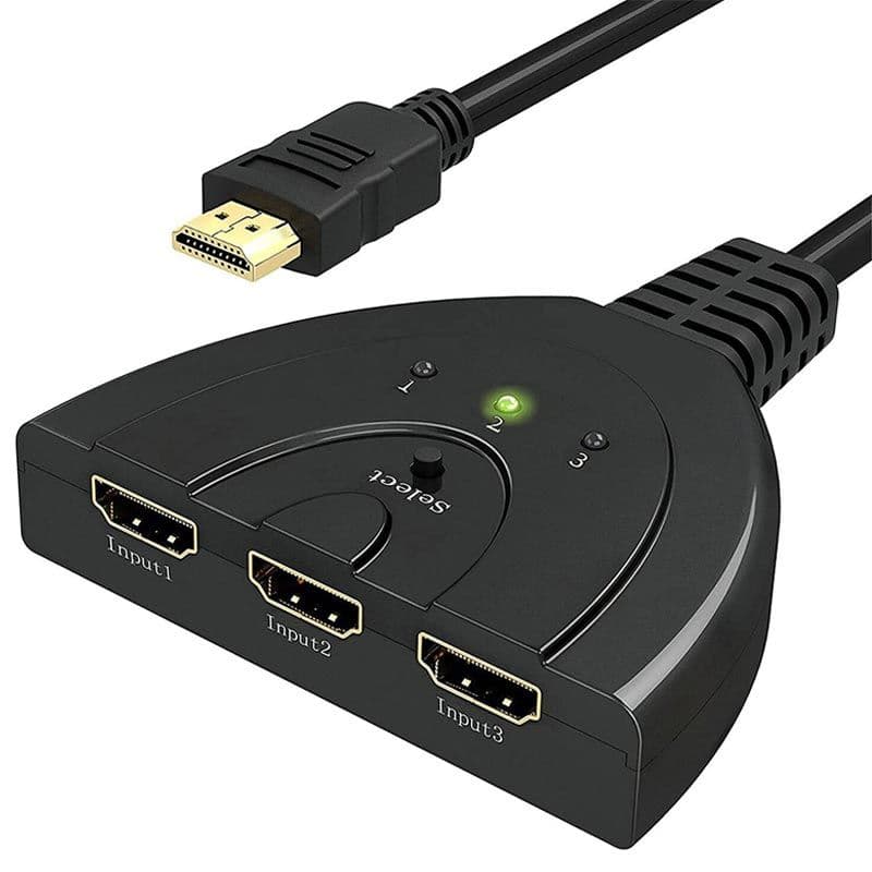 (3in1) HDMI Switch
