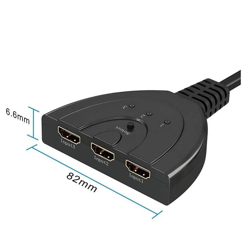 (3in1) HDMI Switch