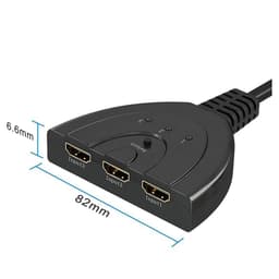 (3in1) HDMI Switch