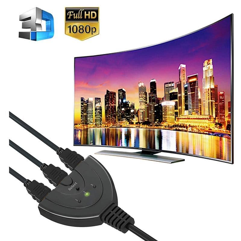 (3in1) HDMI Switch