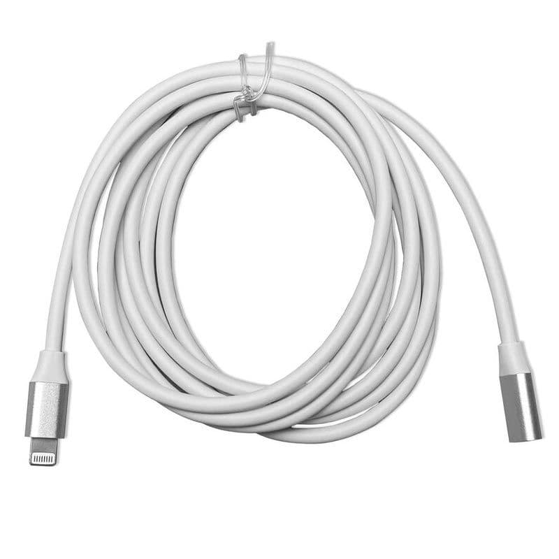 Male to Female Extension for Lighting Cable (1M)