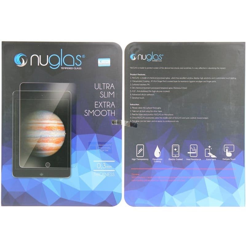 Nuglas - Tempered Glass Screen Protector for Microsoft Surface Pro 3 / 4 / 5