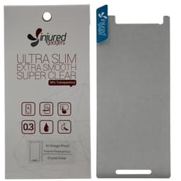 (5 Pack) Nuglas - Tempered Glass Screen Protector for Google Pixel 2