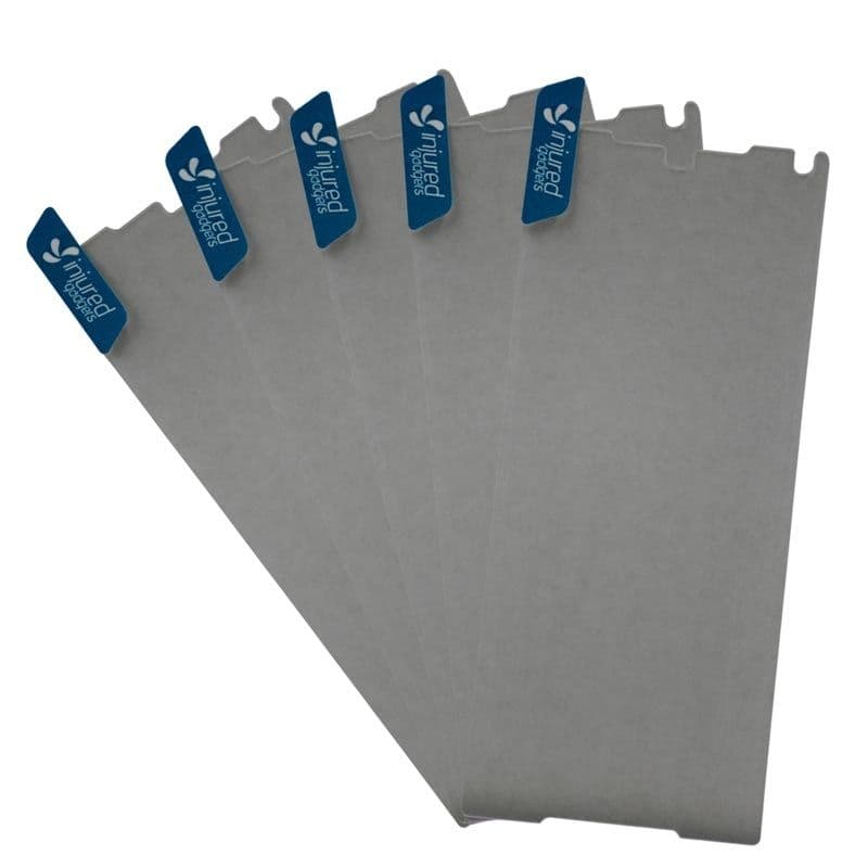 (5 Pack) Nuglas - Tempered Glass Screen Protector for Google Pixel 2 XL 