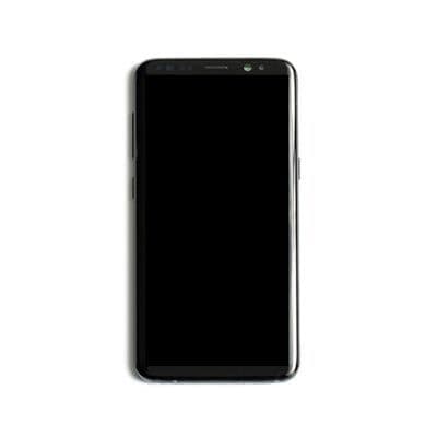 Service Pack - OLED Screen and Digitizer Assembly w/ Frame for Samsung Galaxy S8 (G950) (Midnight Black)