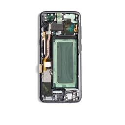 Service Pack - OLED Screen and Digitizer Assembly w/ Frame for Samsung Galaxy S8 (G950) (Midnight Black)
