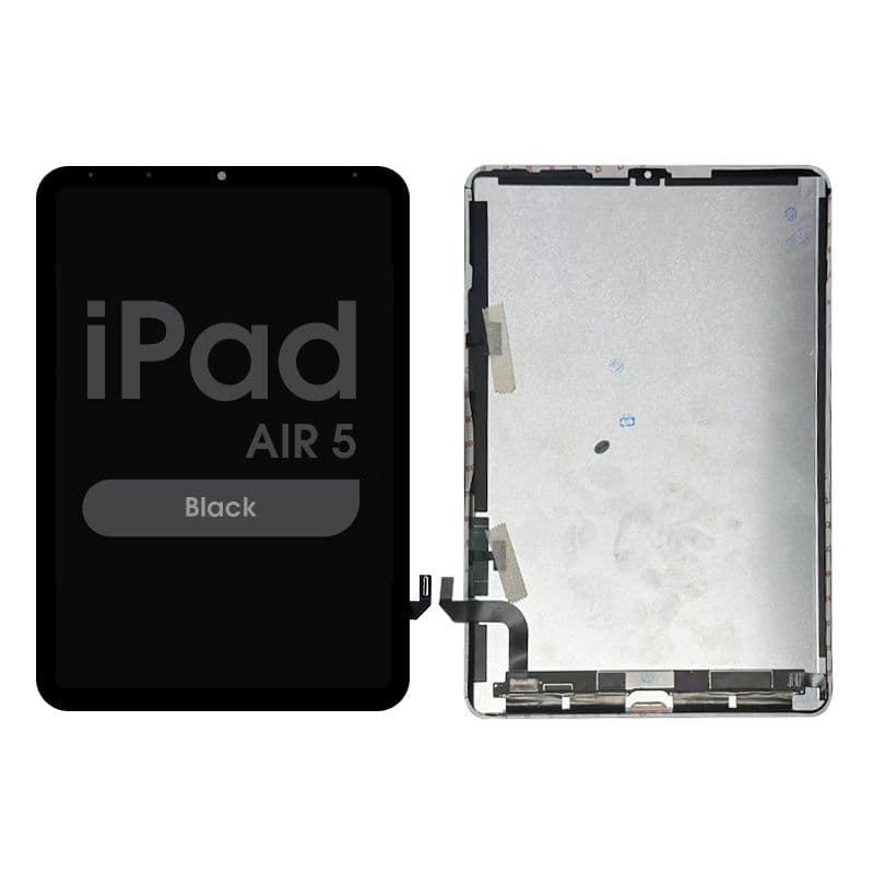 Aftermarket - Glass and Digitizer Complete LCD Assembly for iPad Air 4 / Air 5 (Wifi)  (Black)