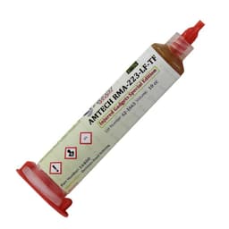 AMTECH - RMA-223-LF-TF No-Clean Lead-Free Rosin Mildly Activated Tacky Solder Flux (ROM1) - 10cc Syringe