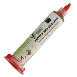 AMTECH - RMA-223-LF-TF No-Clean Lead-Free Rosin Mildly Activated Tacky Solder Flux (ROM1) - 10cc Syringe