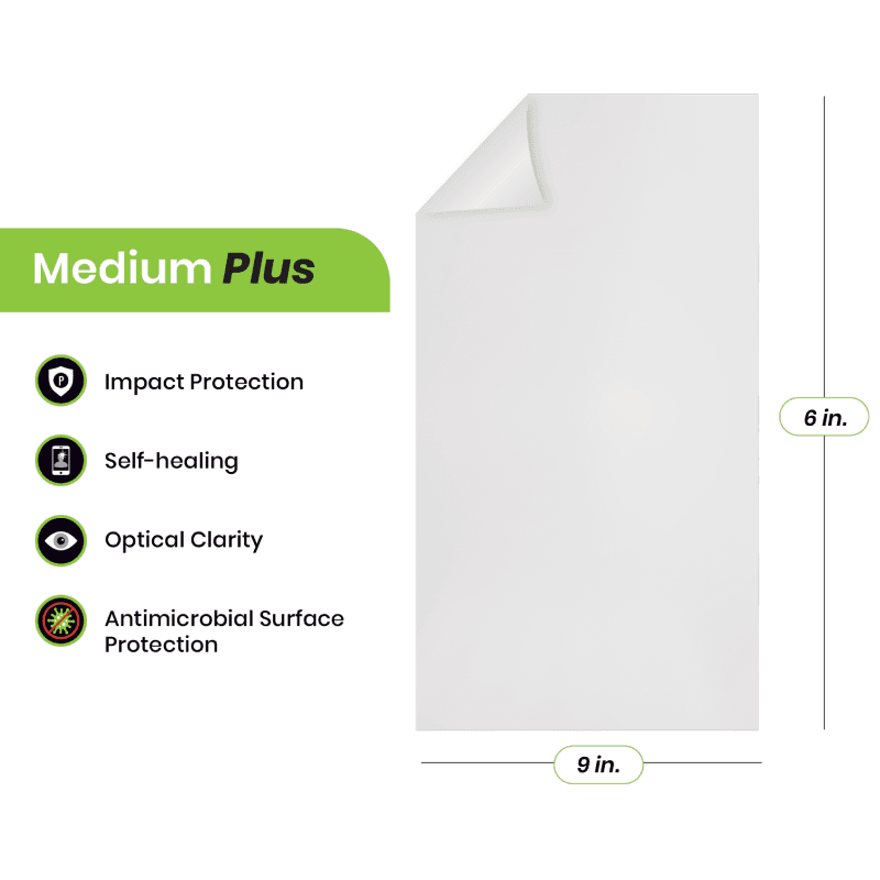ProtectionPro - Blank Microbe X Film (Medium)