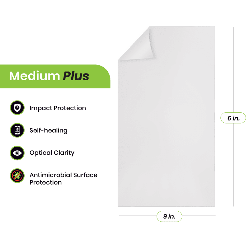  (10 Pack) ProtectionPro - Blank Microbe X Film (Medium)