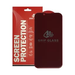 Grip Glass - Privacy Tempered Glass Screen Protector for iPhone 13 Mini - Injured Gadgets