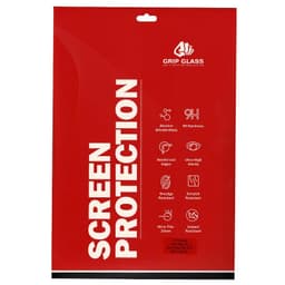 Grip Glass - Tempered Glass Screen Protector for iPad Air 1 / iPad Air 2 / iPad Pro 9.7 / iPad 5 / iPad 6