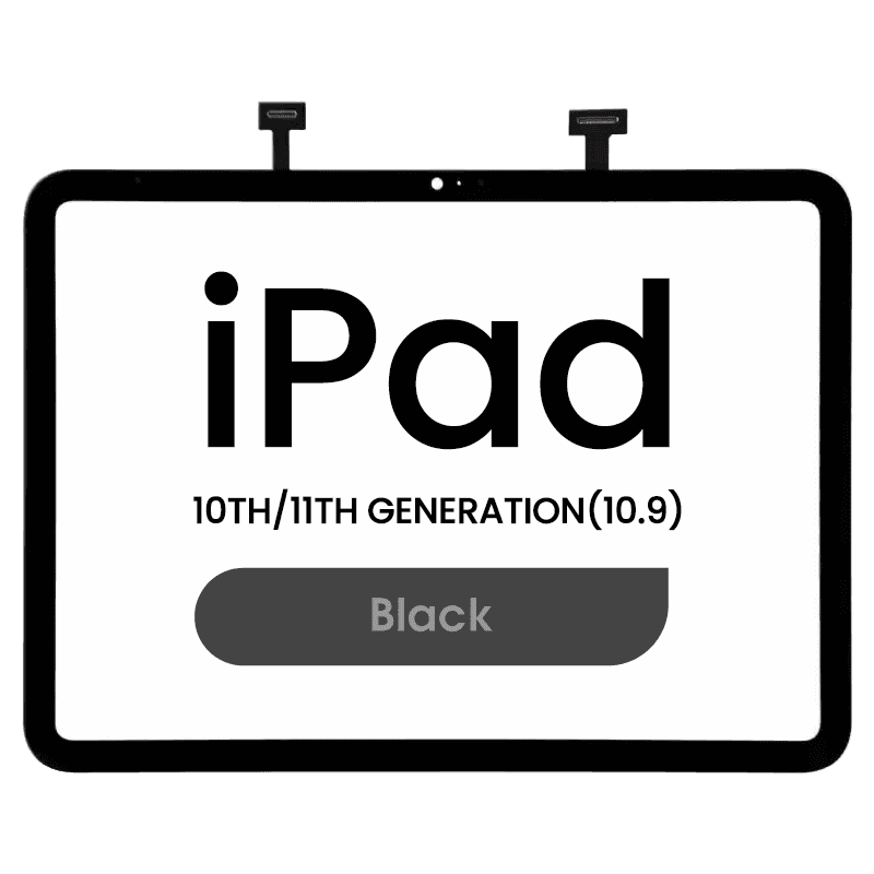 FX5 - Glass and Digitizer Touch Panel for iPad 10th Generation  (10.9) (Black)