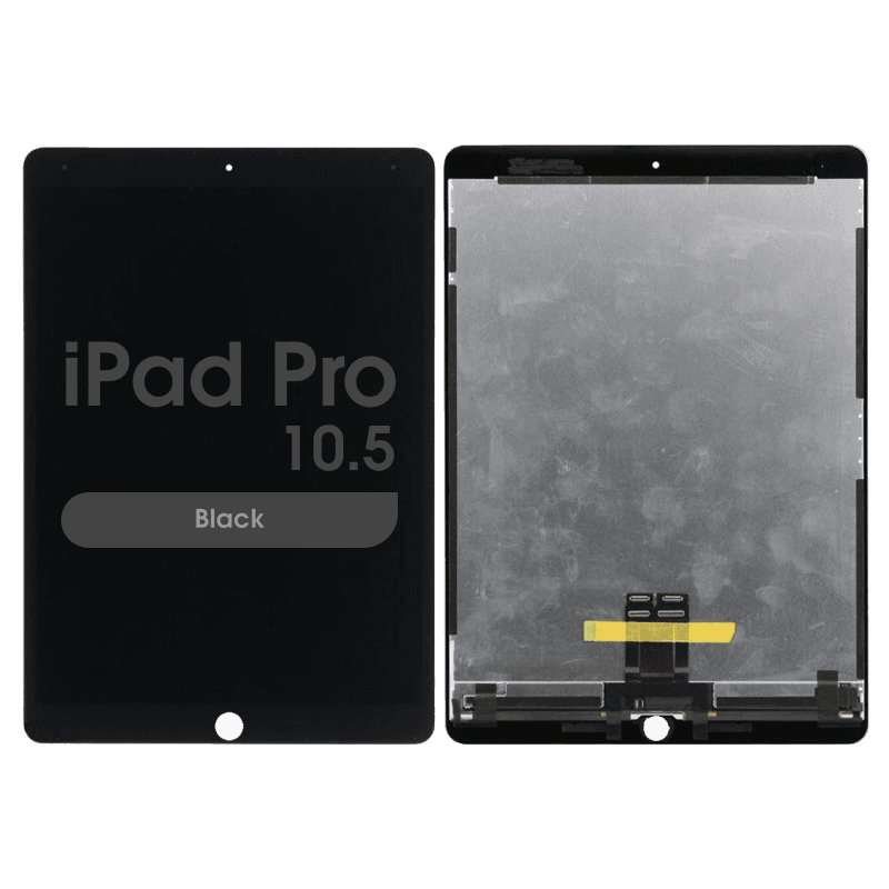 FX5 Fused - Glass and Digitizer Complete LCD Assembly for iPad Pro 10.5 (Black)