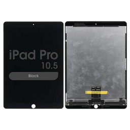 FX5 Fused - Glass and Digitizer Complete LCD Assembly for iPad Pro 10.5 (Black)