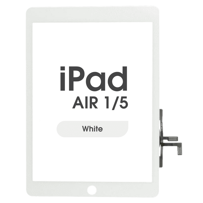 FX5 - Glass and Digitizer Touch Panel for iPad Air 1 / iPad 5 (White)