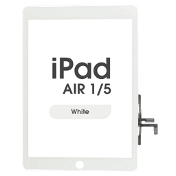 FX5 - Glass and Digitizer Touch Panel for iPad Air 1 / iPad 5 (White)