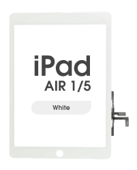 FX5 - Glass and Digitizer Touch Panel for iPad Air 1 / iPad 5 (White)