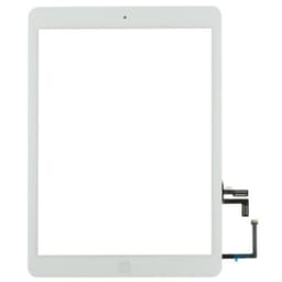FX5 - Glass and Digitizer Touch Panel w/ Home Button for iPad Air 1 / iPad 5 (White)
