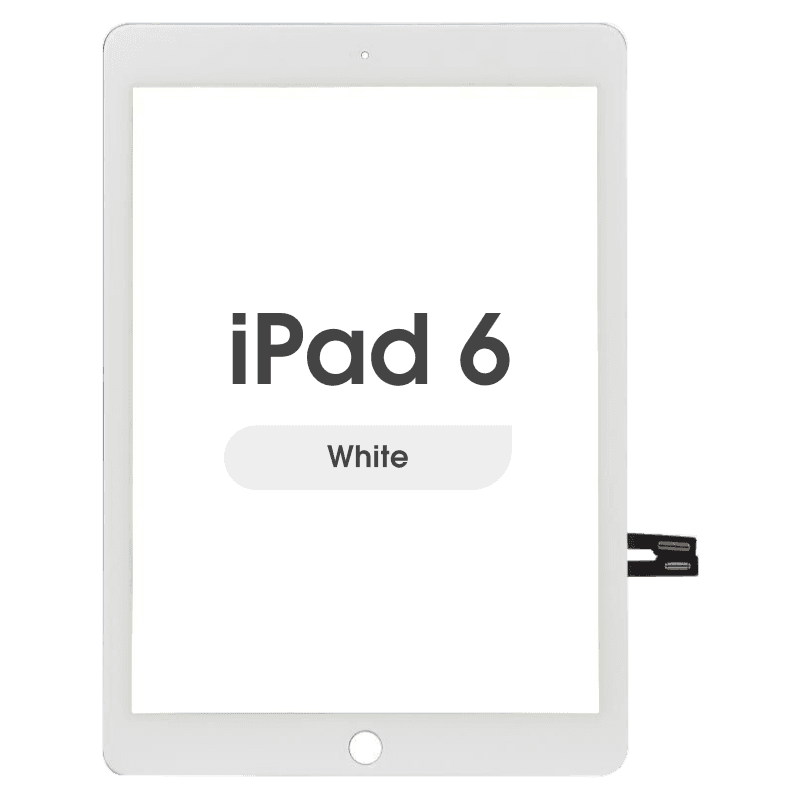 FX5 - Glass and Digitizer Touch Panel for iPad 6 (White)