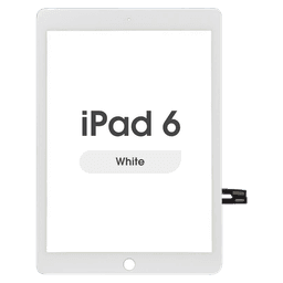FX5 - Glass and Digitizer Touch Panel for iPad 6 (White)