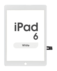 FX5 - Glass and Digitizer Touch Panel for iPad 6 (White)