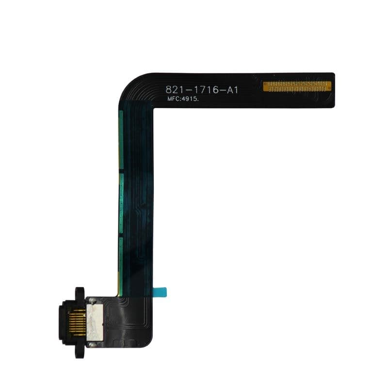 Charging Dock Flex for iPad 7 / iPad 8 / iPad 9 (Soldering Required) (Black)