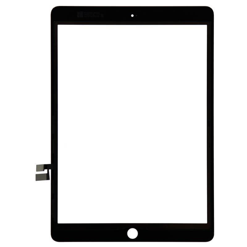 FX5 - Glass and Digitizer Touch Panel for iPad 7 / iPad 8 / iPad 9 (Black) (10.2)